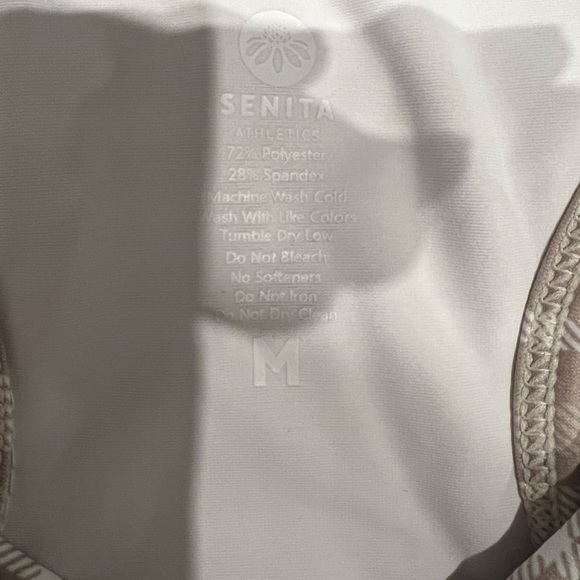 Senita flight bra in plaid. Never worn. New without tags. - Picture 3 of 3